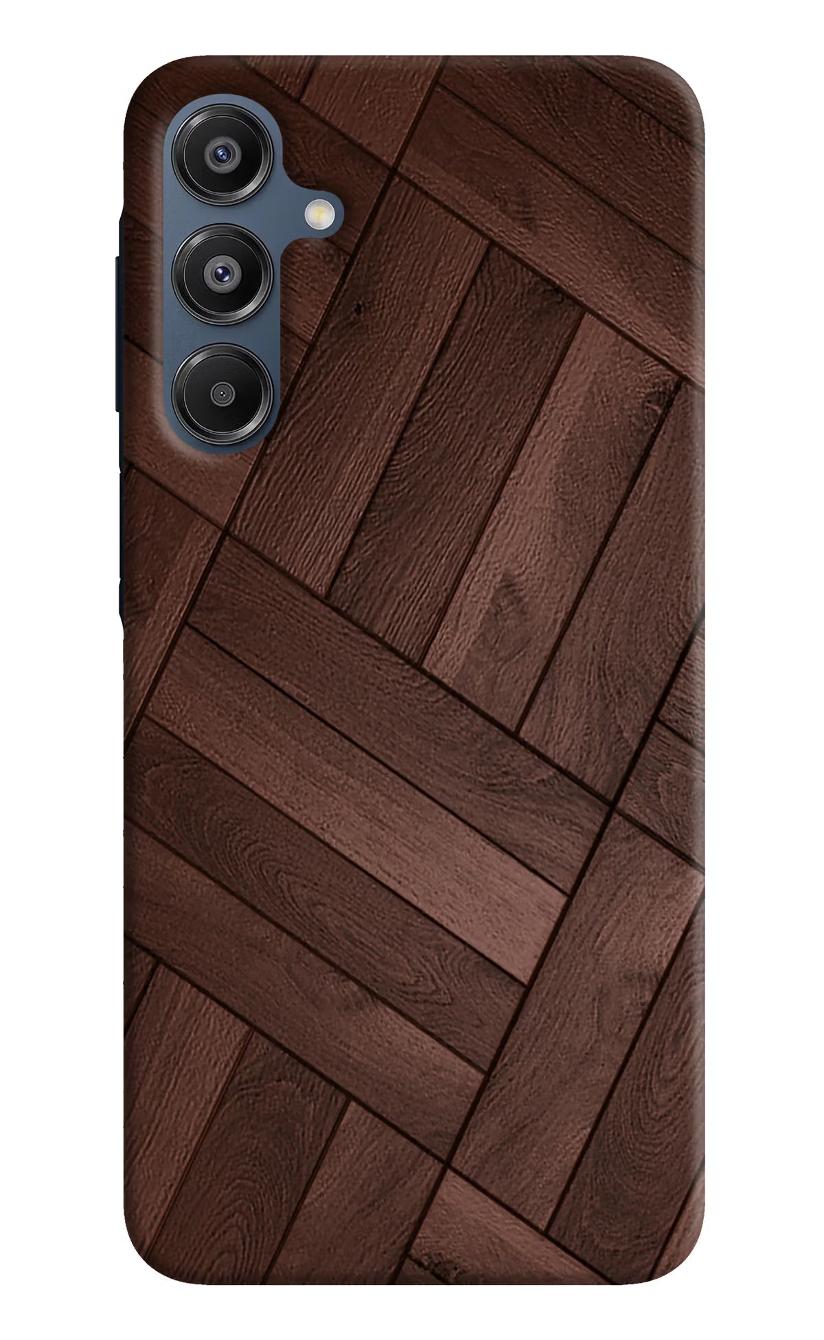 Wooden Texture Design Samsung A16 5G Hard Case Back Cover by Casekaro