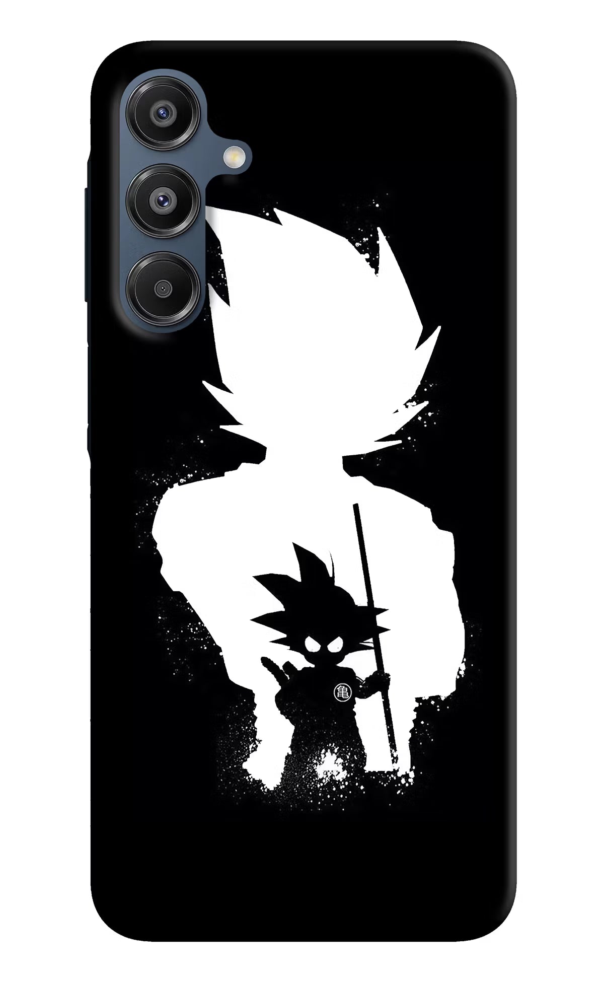 Goku Shadow Samsung A16 5G Hard Case Back Cover by Casekaro