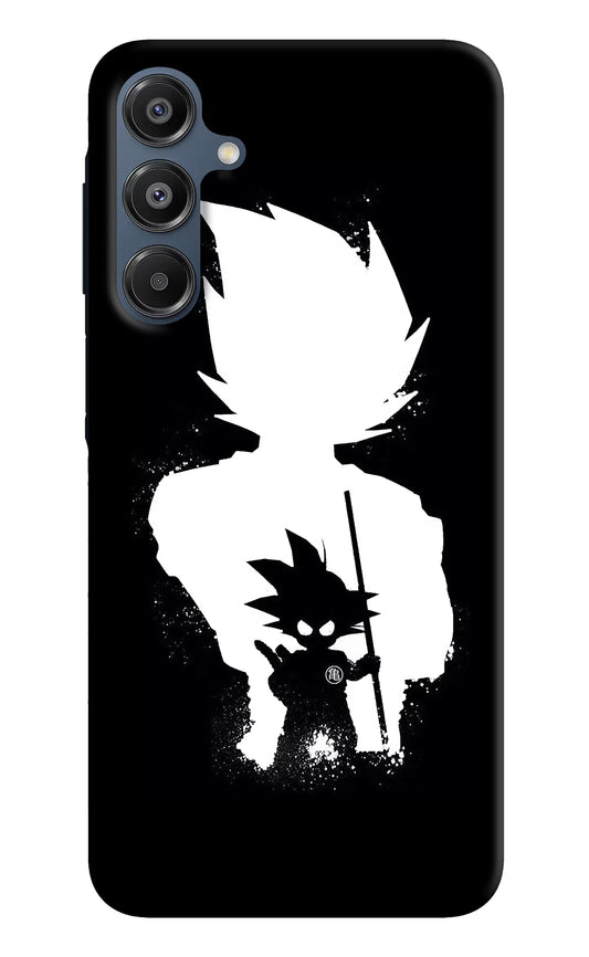Goku Shadow Samsung A16 5G Hard Case Back Cover by Casekaro