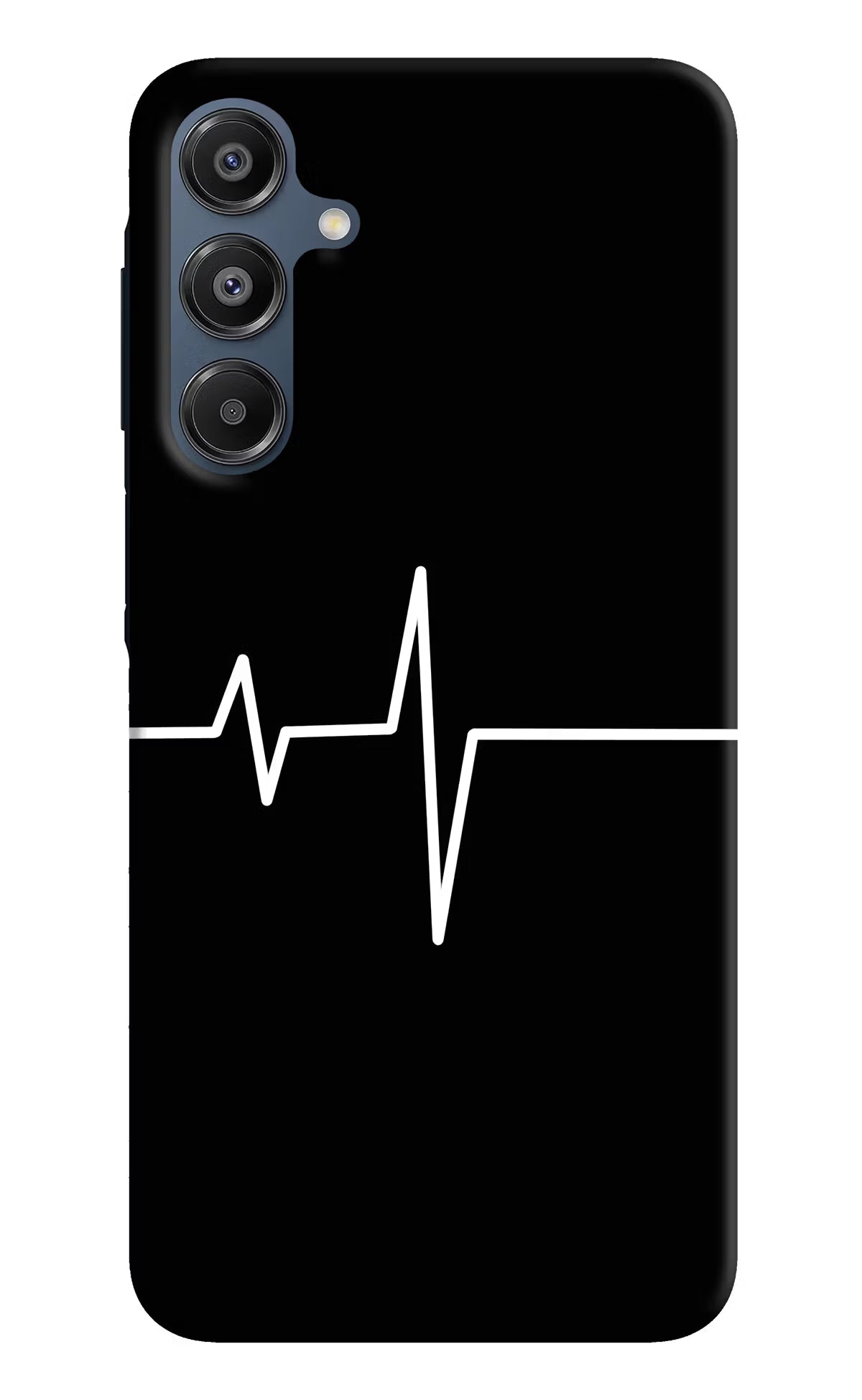 Heart Beats Samsung A16 5G Hard Case Back Cover by Casekaro