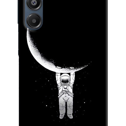 Moon Space Samsung A16 5G Hard Case Back Cover by Casekaro