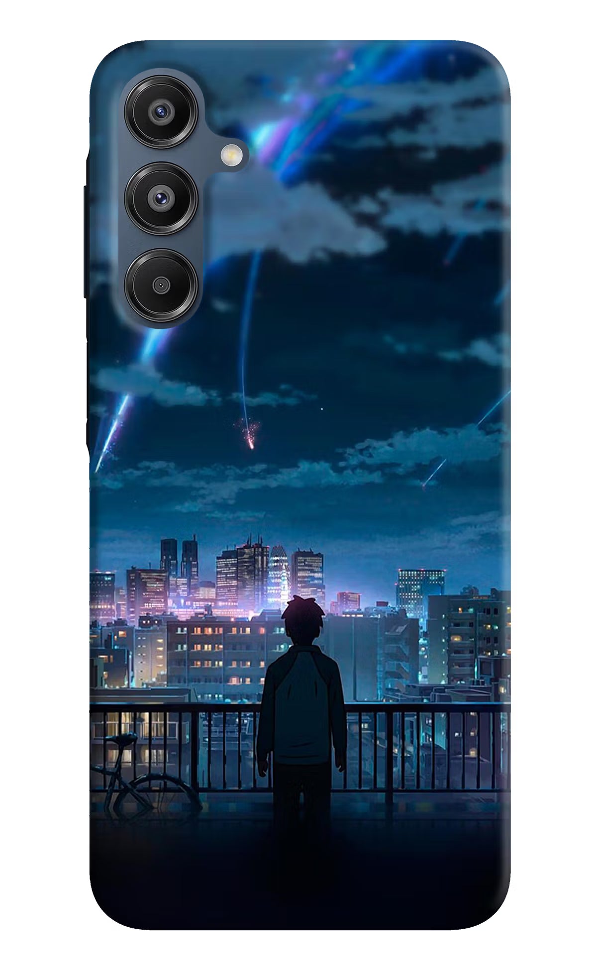Anime Samsung A16 5G Hard Case Back Cover by Casekaro