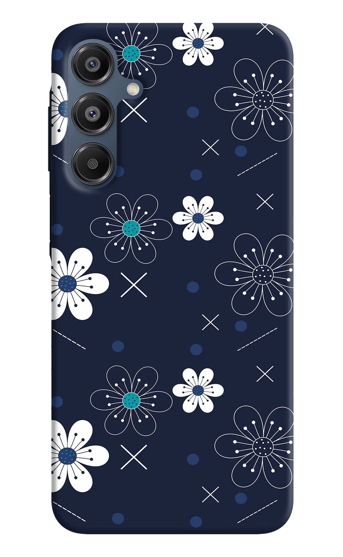 Flowers Samsung A16 5G Hard Case Back Cover by Casekaro