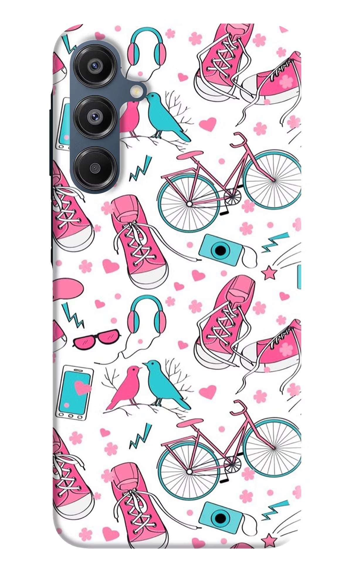 Artwork Samsung A16 5G Hard Case Back Cover by Casekaro