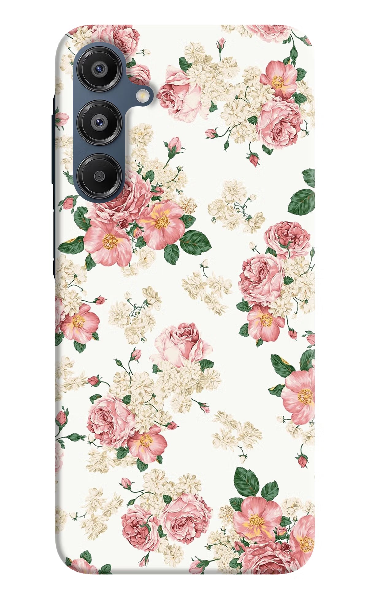 Flowers Samsung A16 5G Hard Case Back Cover by Casekaro