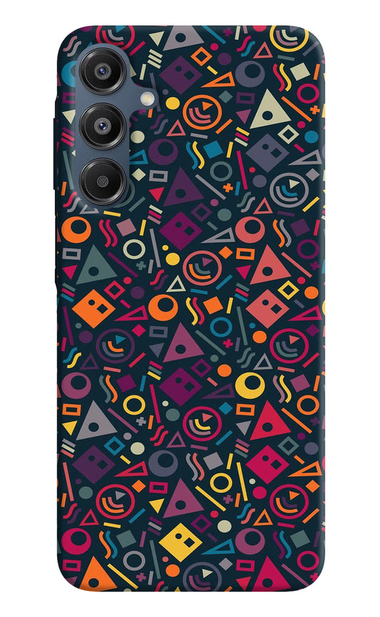 Geometric Abstract Samsung A16 5G Hard Case Back Cover by Casekaro