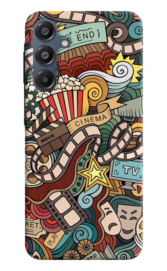 Cinema Abstract Samsung A16 5G Hard Case Back Cover by Casekaro