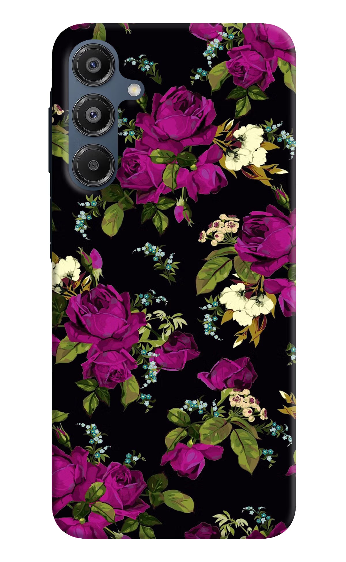 Flowers Samsung A16 5G Hard Case Back Cover by Casekaro