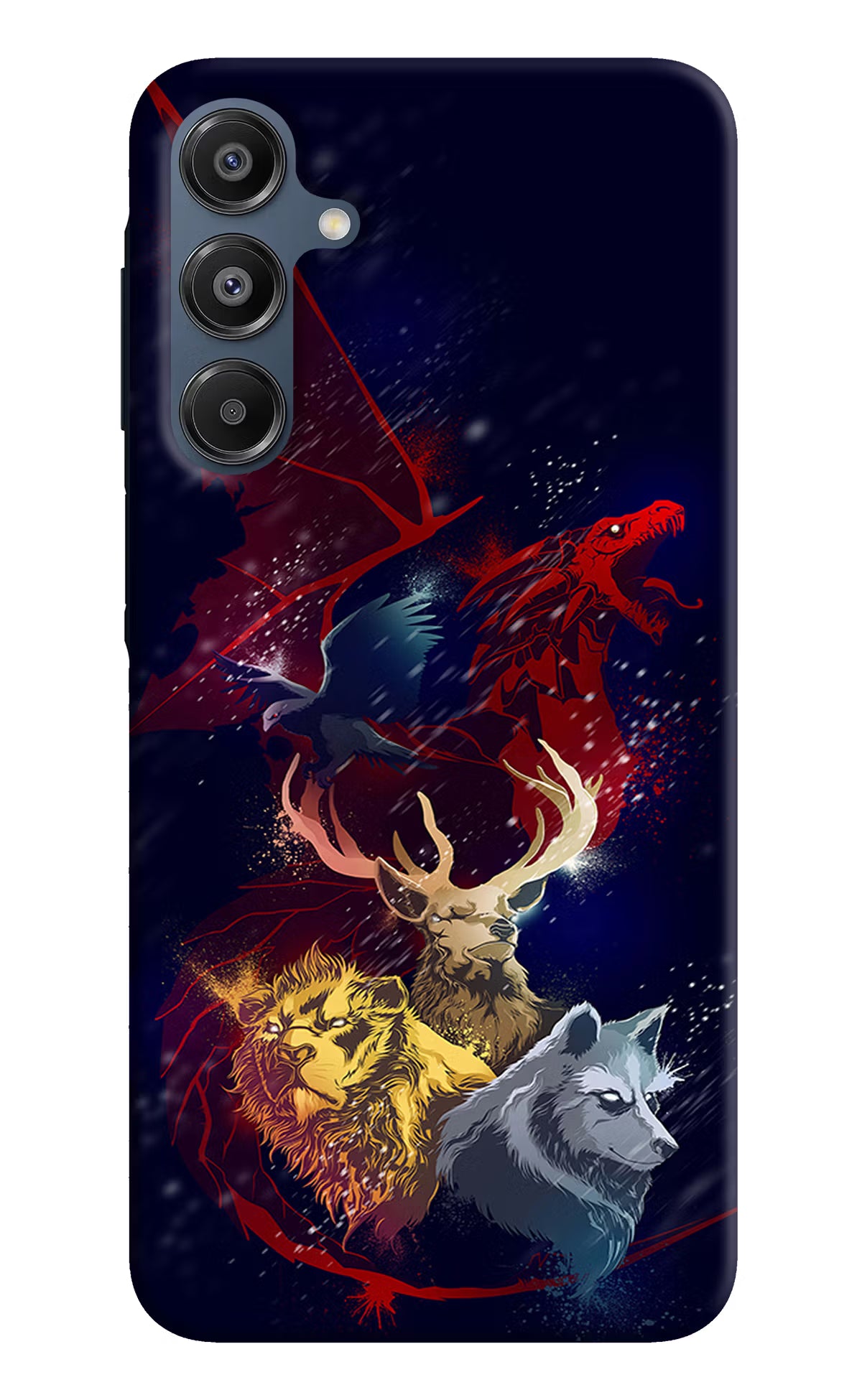 Game Of Thrones Samsung A16 5G Hard Case Back Cover by Casekaro
