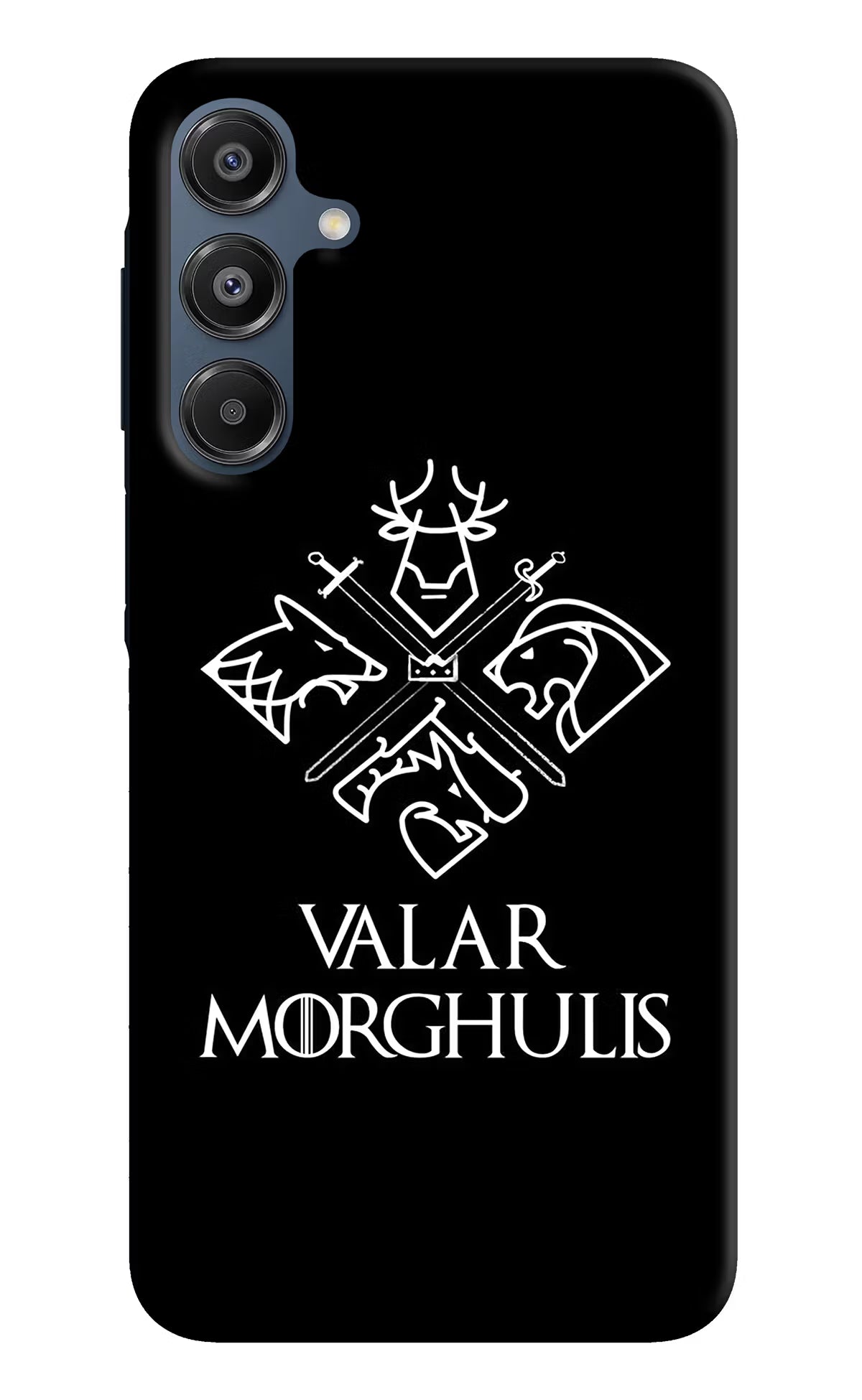 Valar Morghulis | Game Of Thrones Samsung A16 5G Hard Case Back Cover by Casekaro