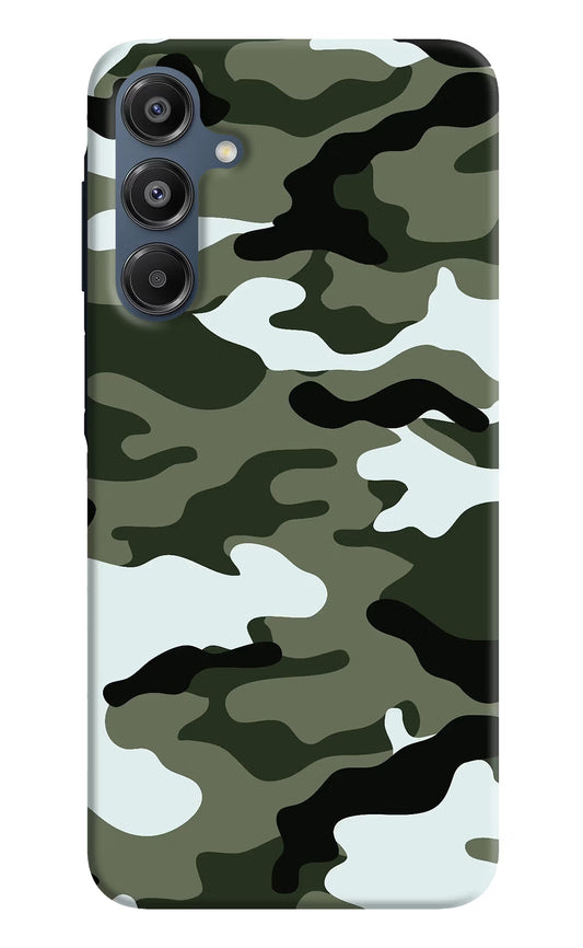 Camouflage Samsung A16 5G Hard Case Back Cover by Casekaro