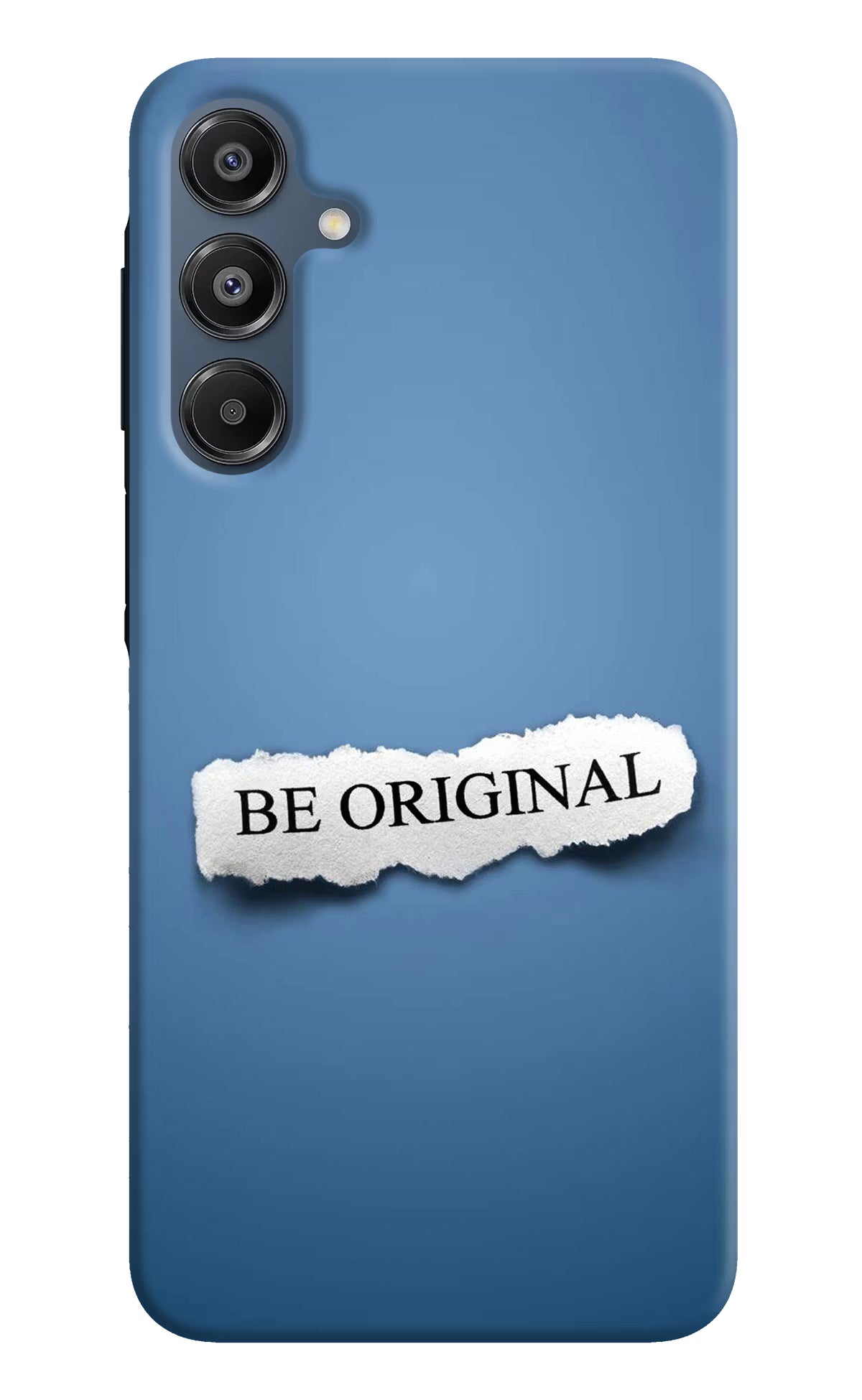 Be Original Samsung A16 5G Hard Case Back Cover by Casekaro