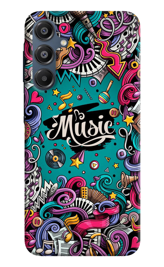 Music Graffiti Samsung A16 5G Hard Case Back Cover by Casekaro