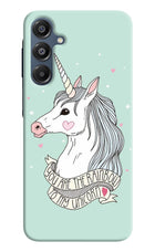 Unicorn Wallpaper Samsung A16 5G Hard Case Back Cover by Casekaro