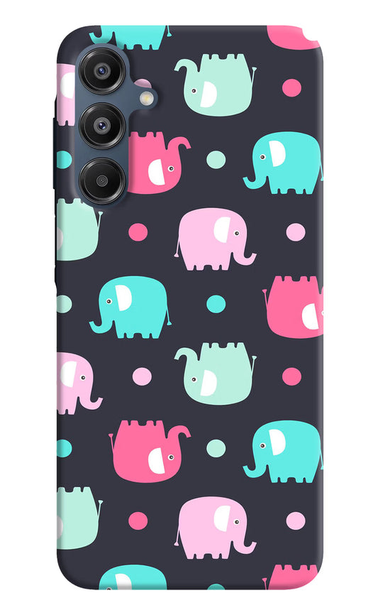 Elephants Samsung A16 5G Hard Case Back Cover by Casekaro
