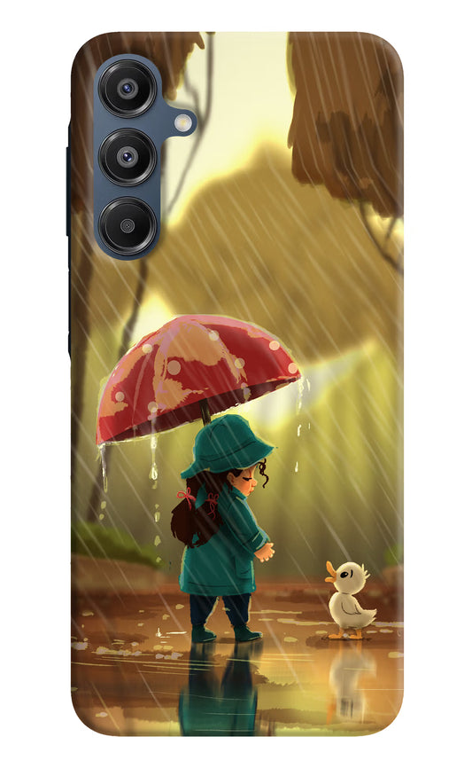 Rainy Day Samsung A16 5G Hard Case Back Cover by Casekaro