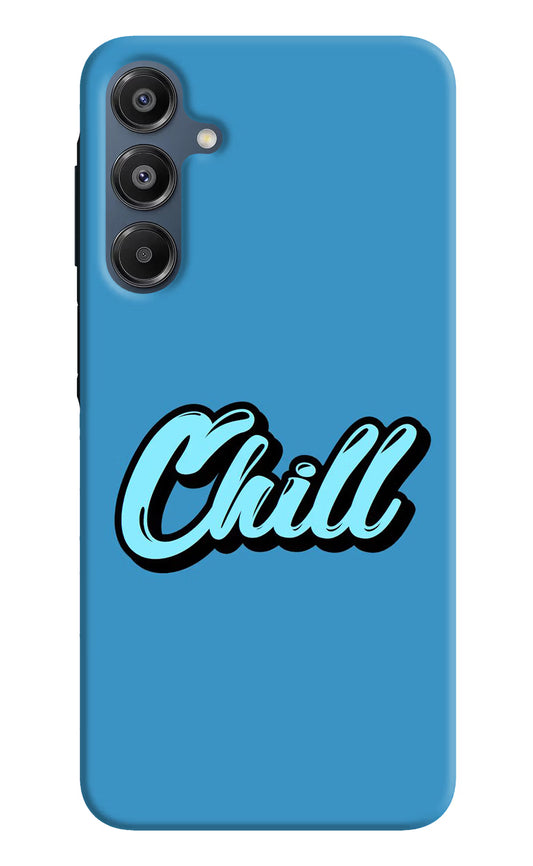 Chill Samsung A16 5G Hard Case Back Cover by Casekaro