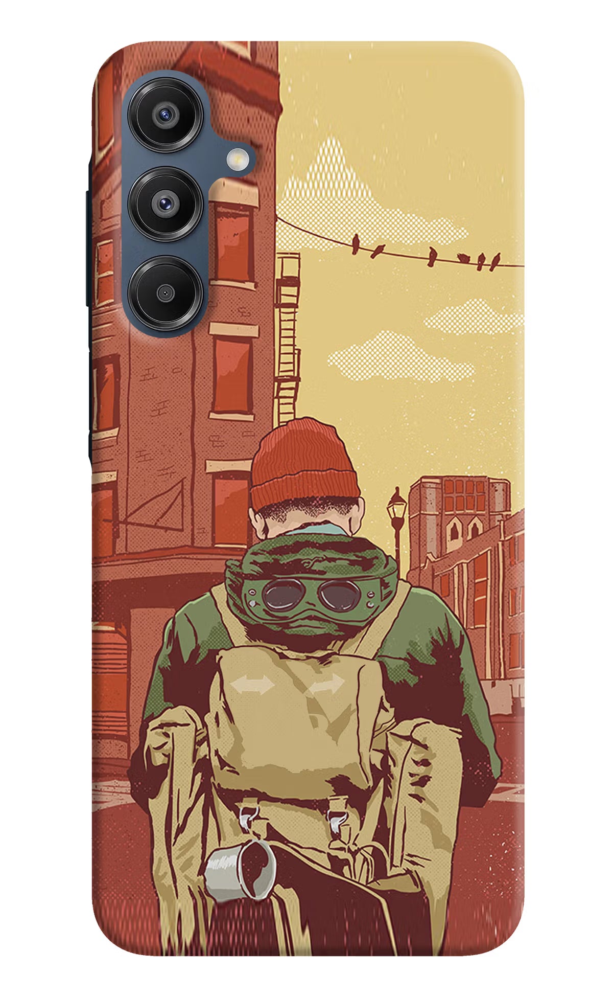 Adventurous Samsung A16 5G Hard Case Back Cover by Casekaro