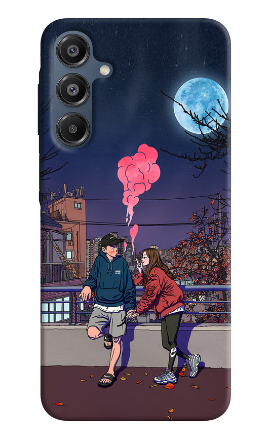 Chilling Couple Samsung A16 5G Hard Case Back Cover by Casekaro