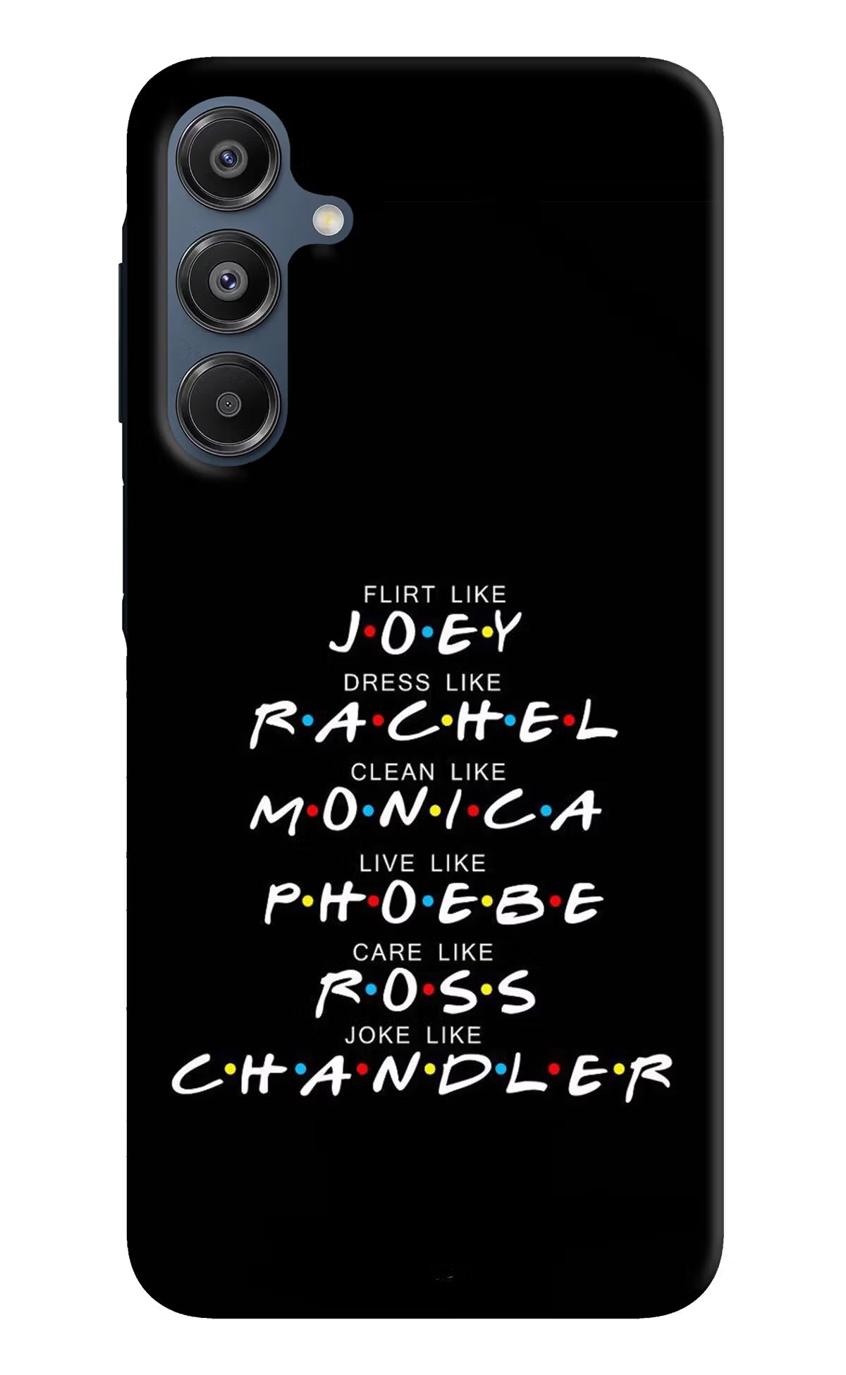 FRIENDS Character Samsung A16 5G Hard Case Back Cover by Casekaro