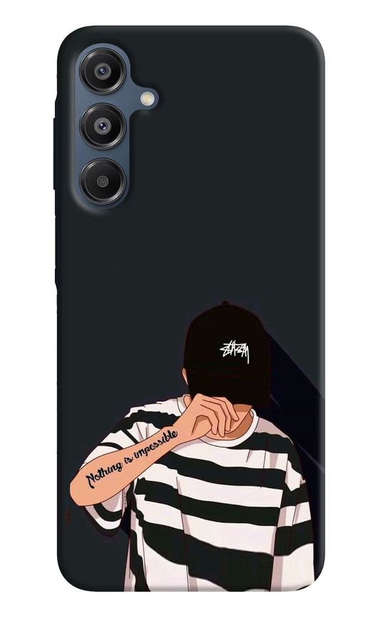 Aesthetic Boy Samsung A16 5G Hard Case Back Cover by Casekaro