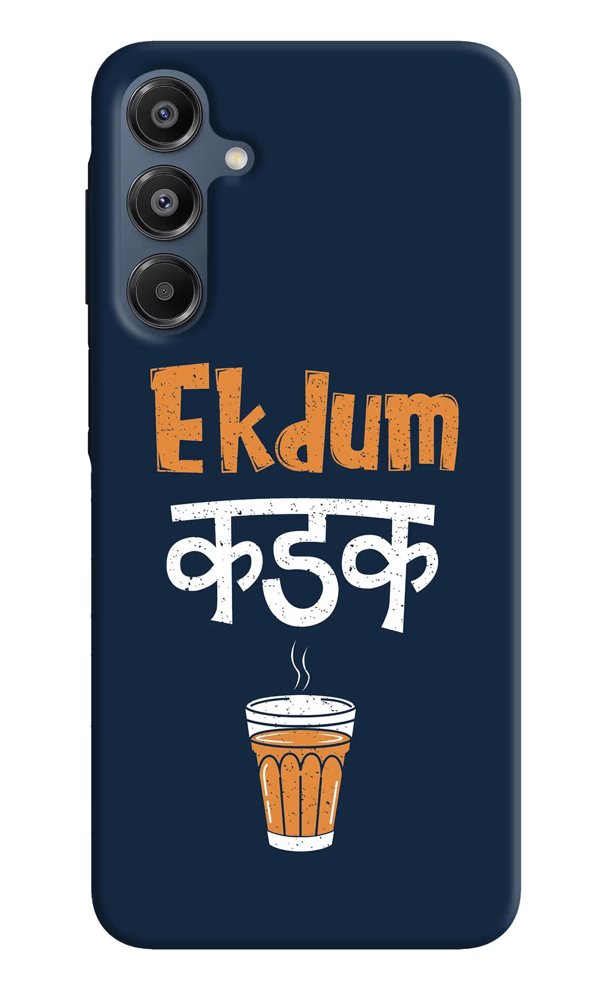 Ekdum Kadak Chai Samsung A16 5G Hard Case Back Cover by Casekaro