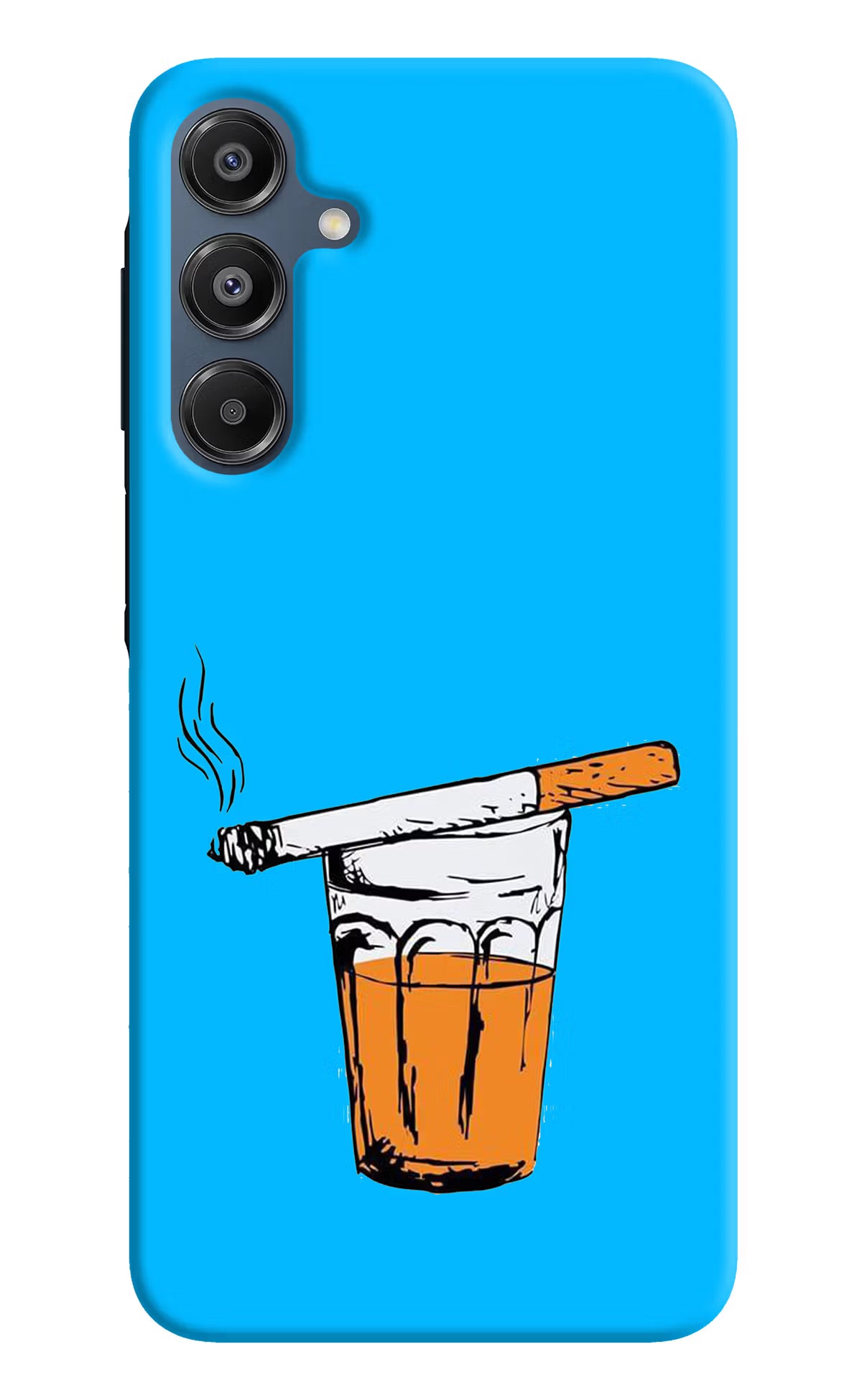 Chai Sutta Samsung A16 5G Hard Case Back Cover by Casekaro