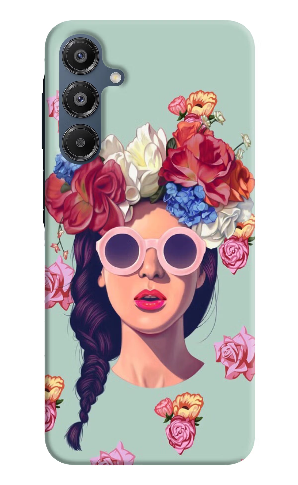 Pretty Girl Samsung A16 5G Hard Case Back Cover by Casekaro