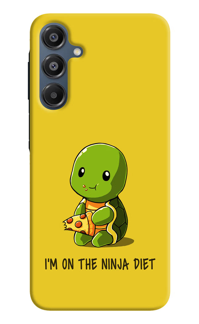I'm on Ninja Diet Samsung A16 5G Hard Case Back Cover by Casekaro