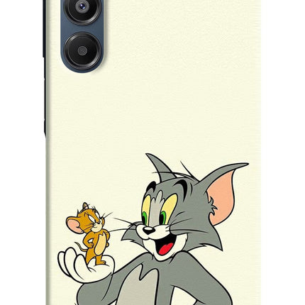 Tom & Jerry Samsung A16 5G Hard Case Back Cover by Casekaro