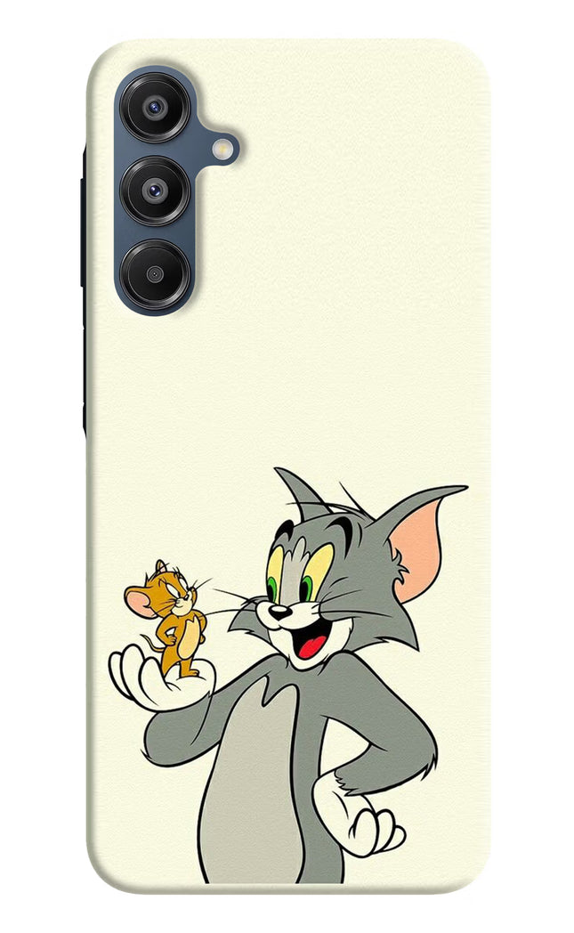 Tom & Jerry Samsung A16 5G Hard Case Back Cover by Casekaro