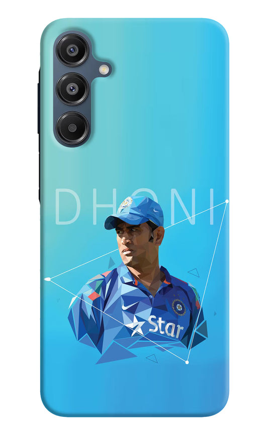 Dhoni Artwork Samsung A16 5G Hard Case Back Cover by Casekaro