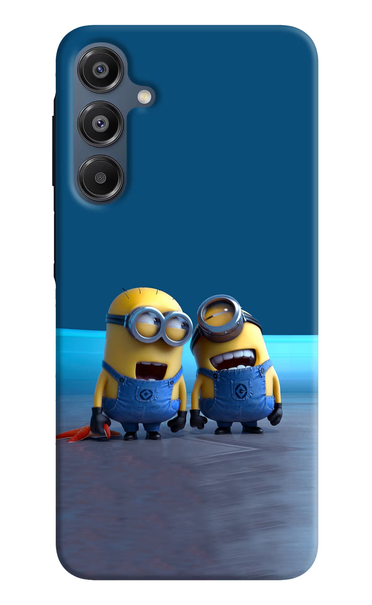 Minion Laughing Samsung A16 5G Hard Case Back Cover by Casekaro