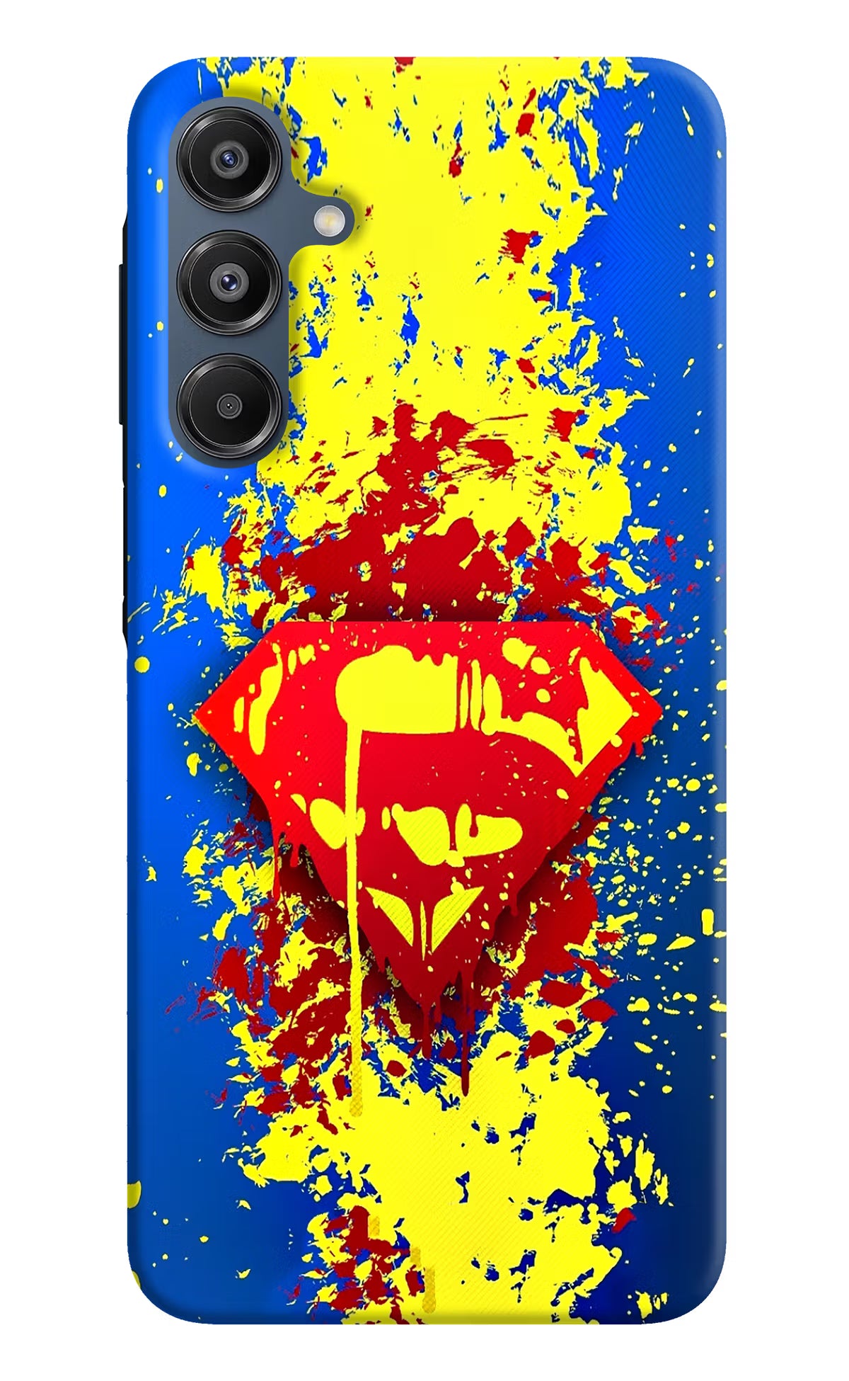 Superman logo Samsung A16 5G Hard Case Back Cover by Casekaro