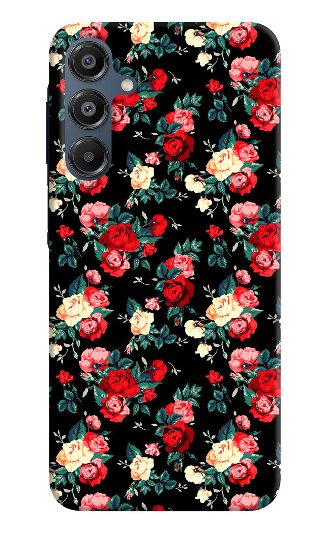 Rose Pattern Samsung A16 5G Hard Case Back Cover by Casekaro