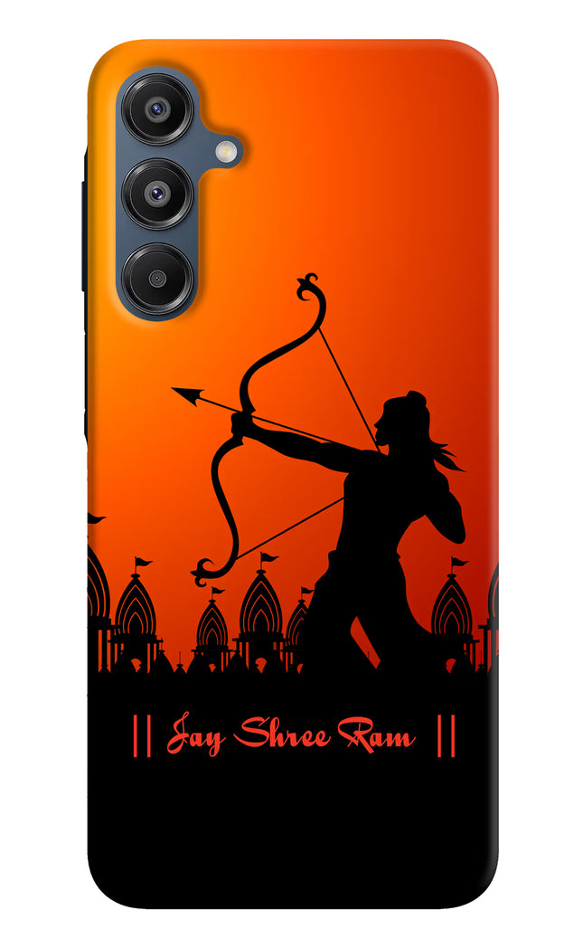 Lord Ram - 4 Samsung A16 5G Hard Case Back Cover by Casekaro