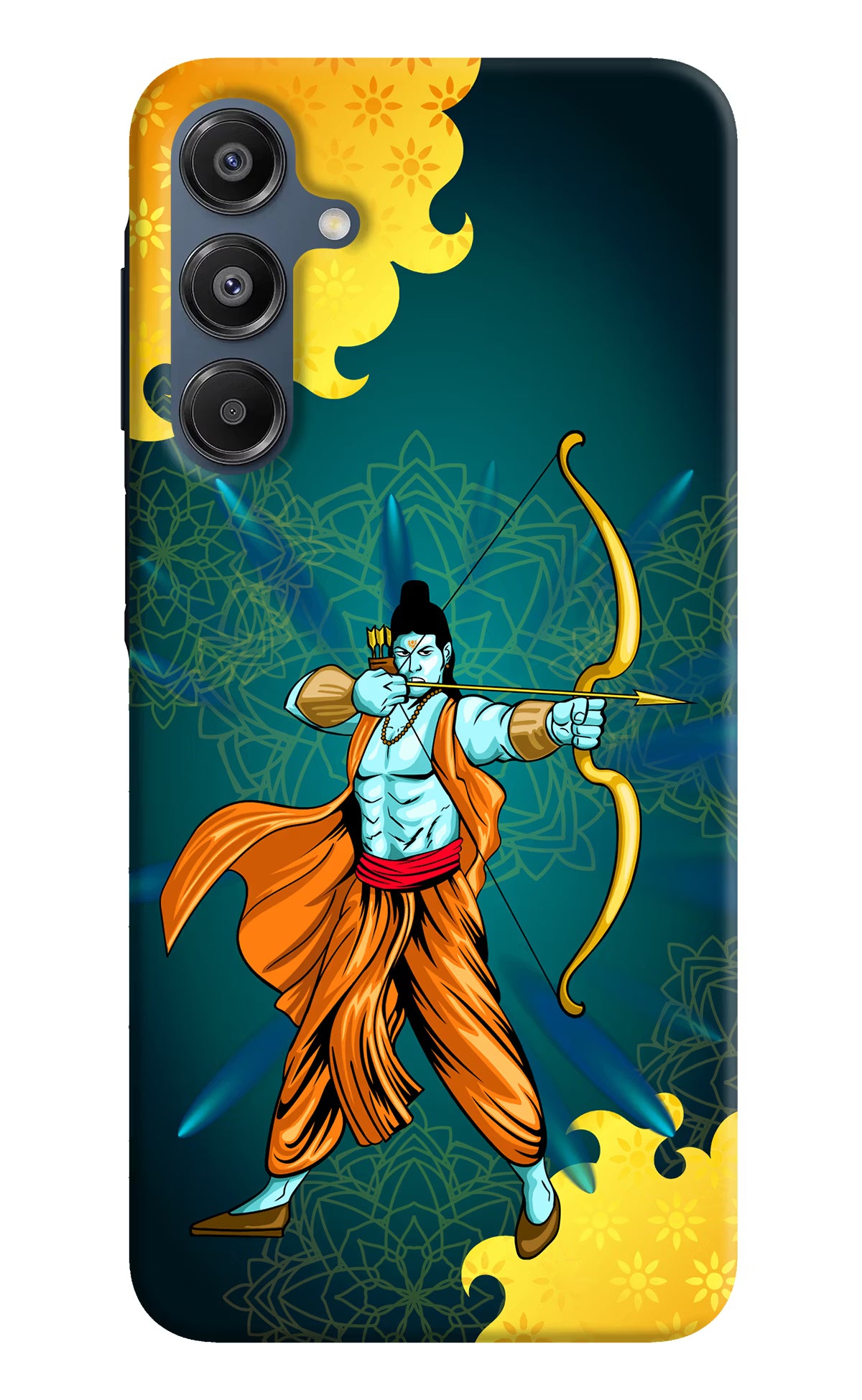 Lord Ram - 6 Samsung A16 5G Hard Case Back Cover by Casekaro