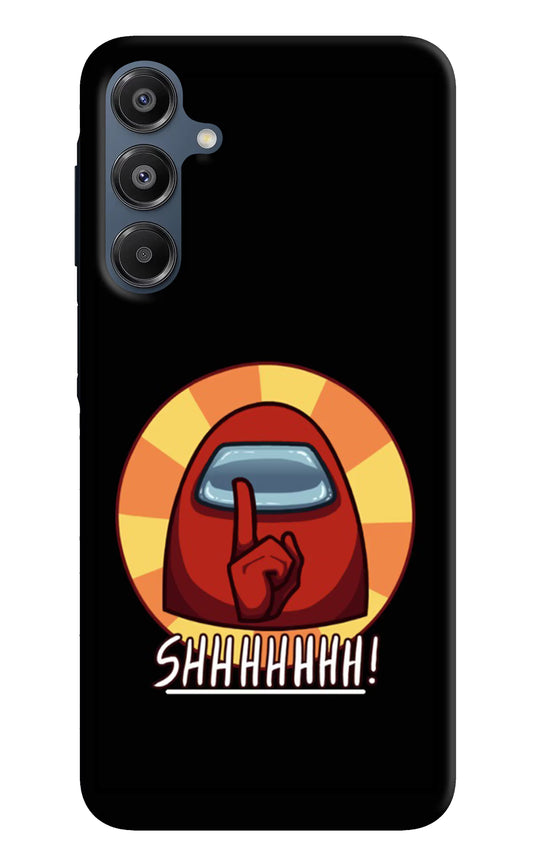 Among Us Shhh! Samsung A16 5G Hard Case Back Cover by Casekaro
