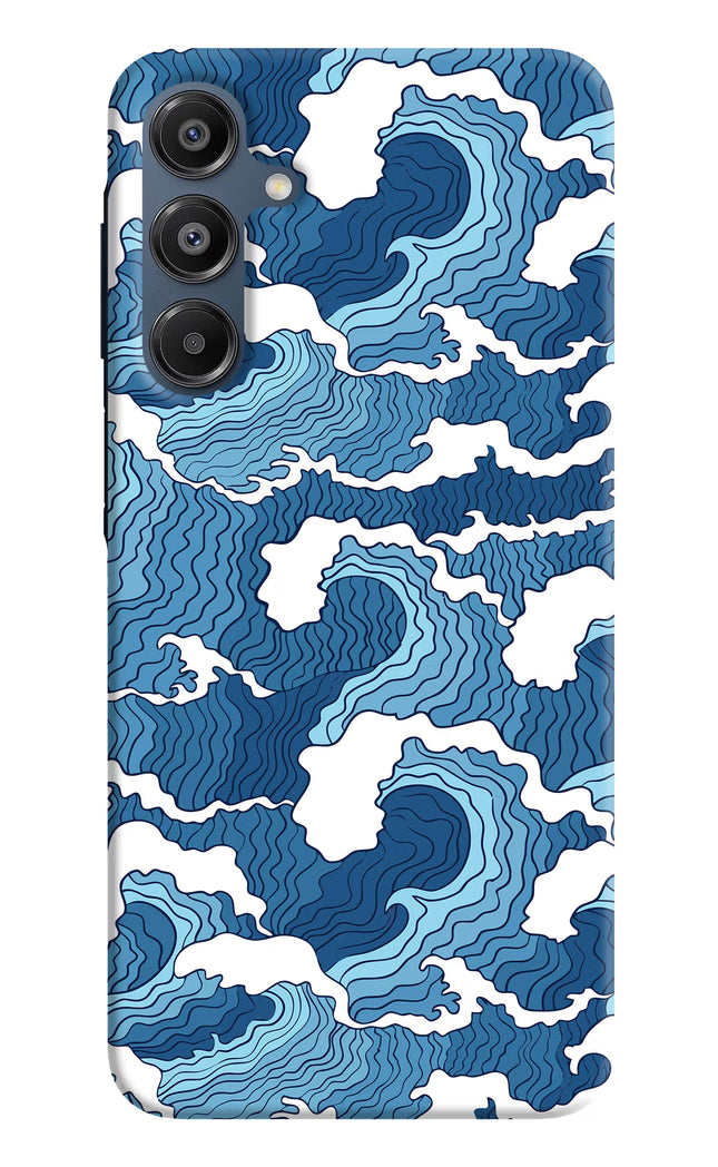 Blue Waves Samsung A16 5G Hard Case Back Cover by Casekaro
