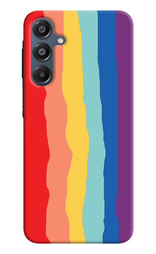 Rainbow Samsung A16 5G Hard Case Back Cover by Casekaro