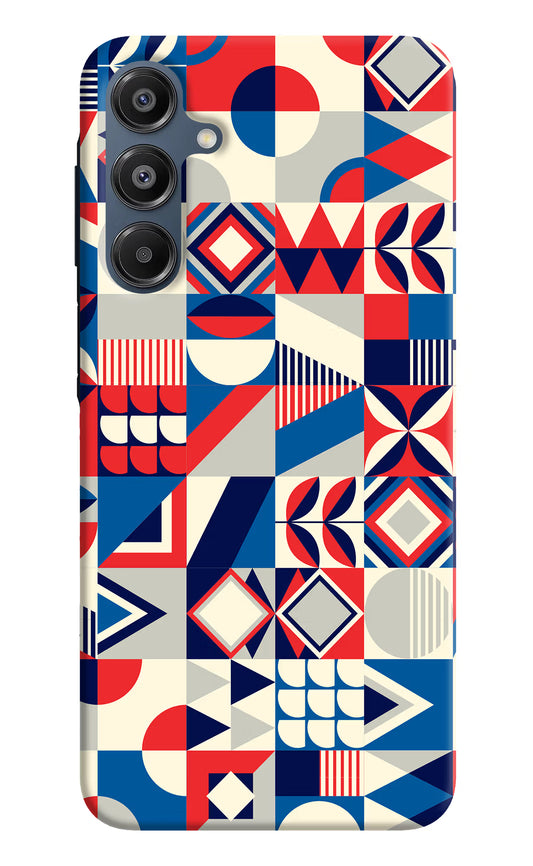 Colorful Pattern Samsung A16 5G Hard Case Back Cover by Casekaro