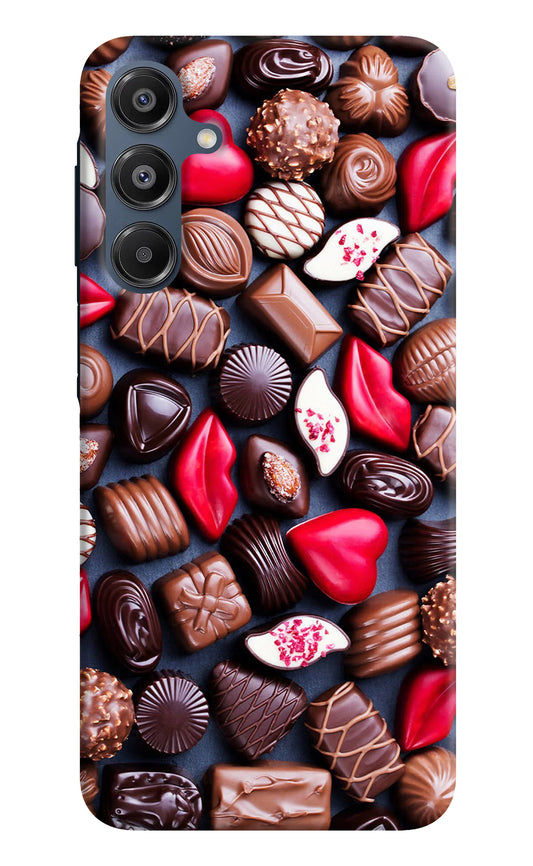 Chocolates Samsung A16 5G Hard Case Back Cover by Casekaro