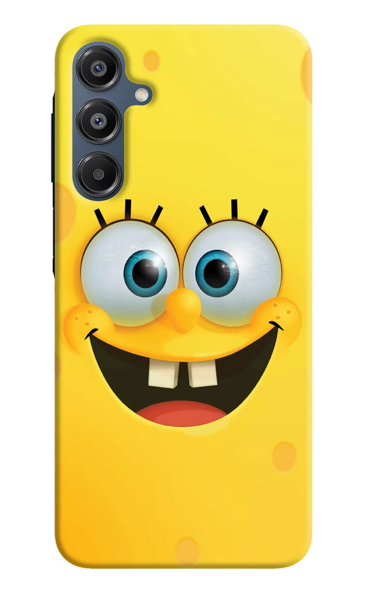 Sponge 1 Samsung A16 5G Hard Case Back Cover by Casekaro
