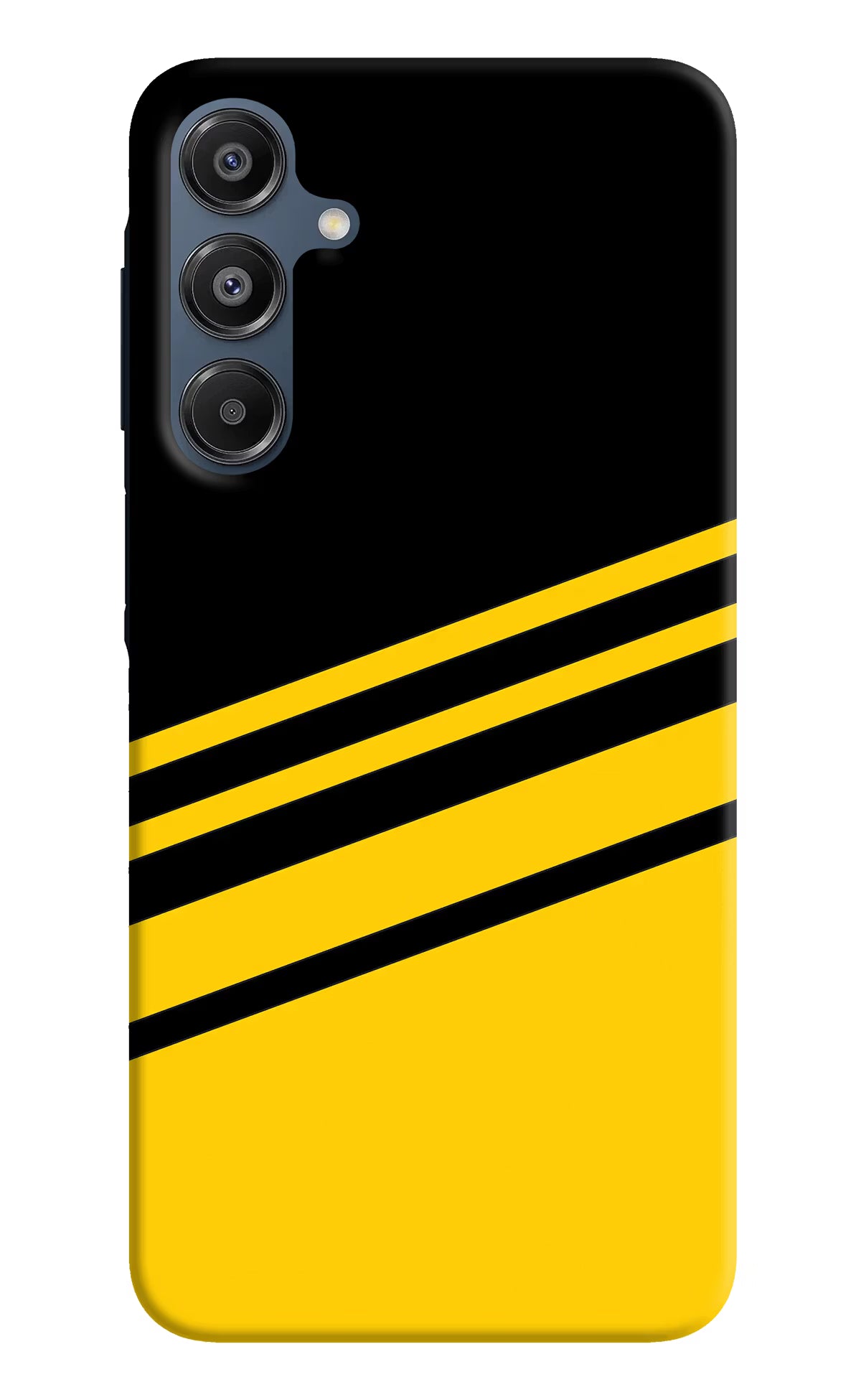 Yellow Shades Samsung A16 5G Hard Case Back Cover by Casekaro