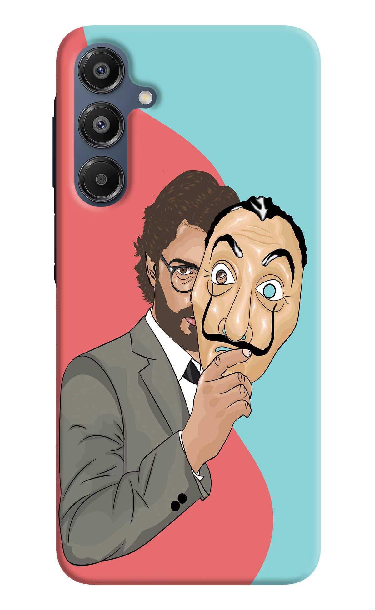 Professor Samsung A16 5G Hard Case Back Cover by Casekaro