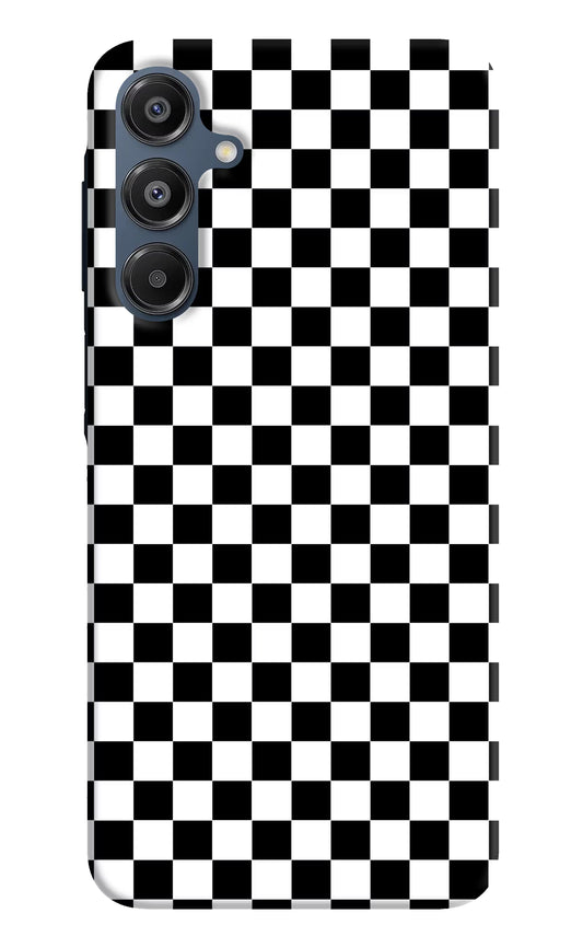 Chess Board Samsung A16 5G Hard Case Back Cover by Casekaro