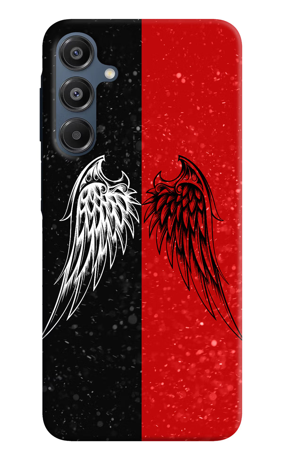 Wings Samsung A16 5G Back Cover, Hard case