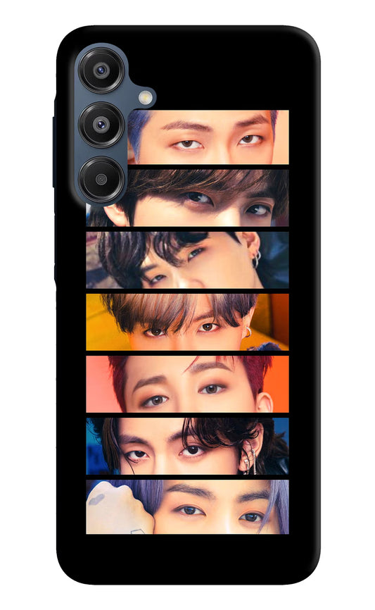 BTS Eyes Samsung A16 5G Hard Case Back Cover by Casekaro