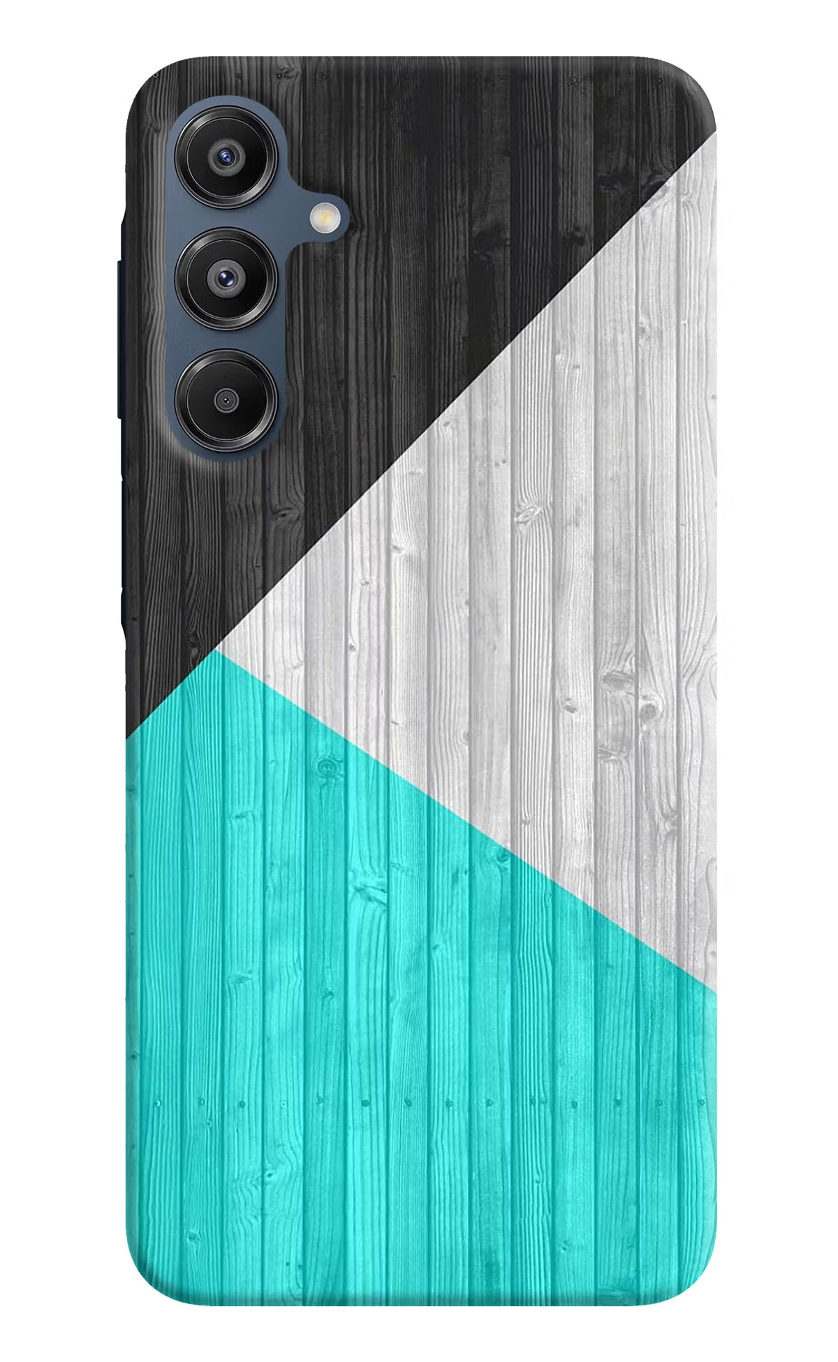 Wooden Abstract Samsung A16 5G Hard Case Back Cover by Casekaro