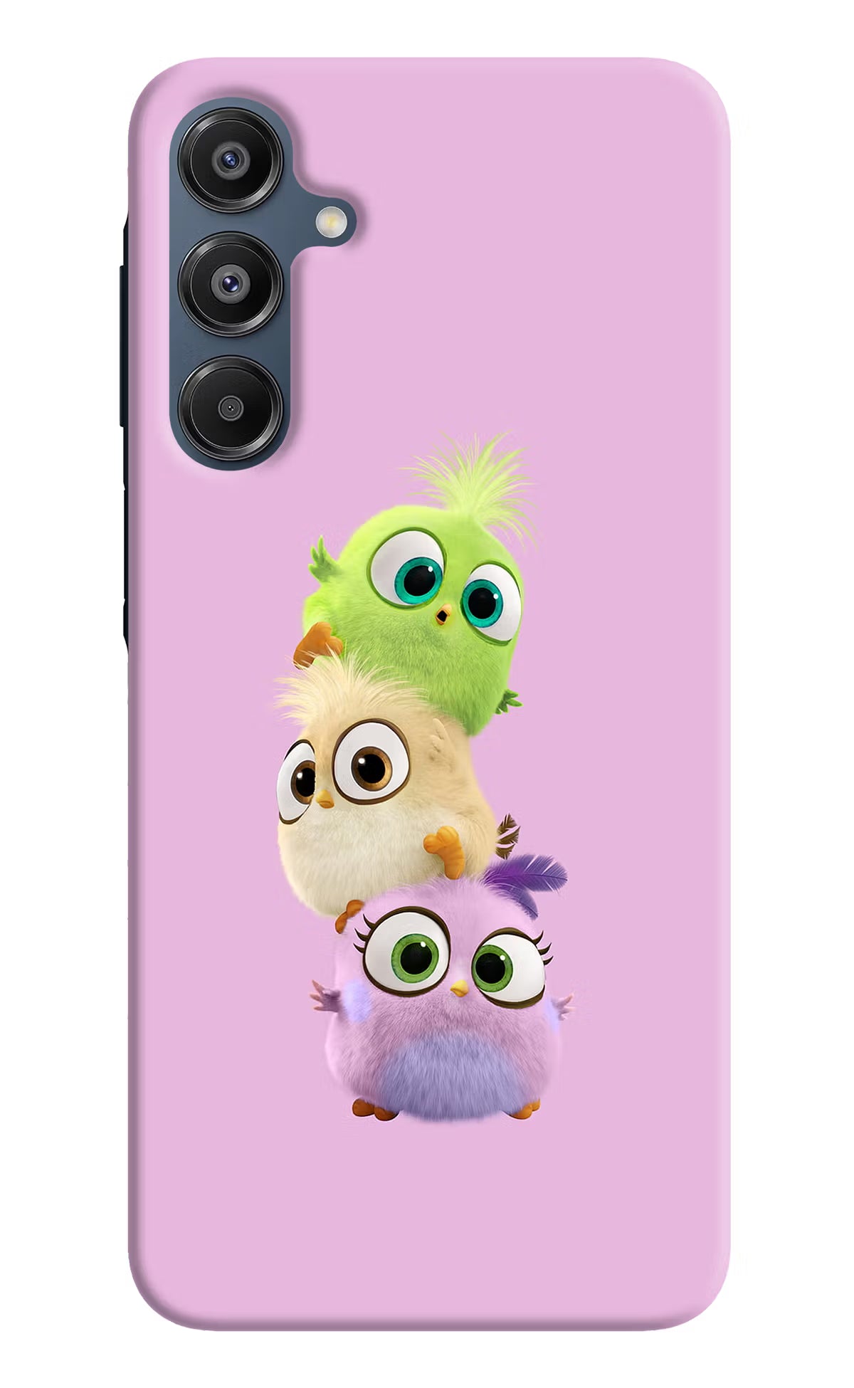 Cute Little Birds Samsung A16 5G Hard Case Back Cover by Casekaro